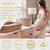 Kiaisxes Premium Baby Changing Basket With Luxury Leaf Liner & Thick Bamboo Pad