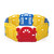 Veryke 8 Panel Baby Playpen For Kids Toddler, Activity Centre Yard With Gate For Indoor, Multi-color
