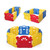 Veryke 8 Panel Baby Playpen For Kids Toddler, Activity Centre Yard With Gate For Indoor, Multi-color