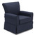Delta Children Epic Nursery Glider Swivel Rocker Chair, Sailor Blue