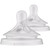 Philips Avent 0m+ New Natural Baby Bottles Nipples, 2-pack