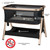 Monbebe Suite Slumber Height Adjustable Baby Bassinet, Urban Boho