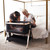Monbebe Suite Slumber Height Adjustable Baby Bassinet, Urban Boho