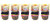 Ninechef Bundle - Wufuyuan - Tapioca Pearl (black) - Net Wt. 8.8 Oz (pack Of 5)