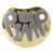Billy Bob Playground Pimp Baby Pimp Gold Pacifier