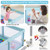 Baby Playpen Kids Activity Center Safety Gate