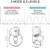 Double Electric Breast Pump, Wearable Breast Pump, Hands-free & Portable, Quiet, With 2 Mode & 9 Levels
