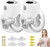 Double Electric Breast Pump, Wearable Breast Pump, Hands-free & Portable, Quiet, With 2 Mode & 9 Levels