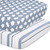 The Peanutshell Fitted Crib Sheet For Boys, 2 Pack Set, Blue Rhino