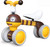 Baby Balance Bikes Indoors And Outdoors Bicycle Kids Toys Riding Toy For 1 Year Boys Girls 10-36 Months Baby's First Bike First Birthday Gift