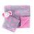 Tadpoles Stroller Baby Blanket With Matching Stuffed Animal Lovie