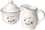 Pfaltzgraff Winterberry Sugar And Creamer Set, 2-piece