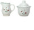 Pfaltzgraff Winterberry Sugar And Creamer Set, 2-piece