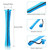 ✪ 60pcs Hair Perm Rods Cold Wave Rod Curlers Rollers For Salon Home Styling Tools