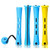 ✪ 60pcs Hair Perm Rods Cold Wave Rod Curlers Rollers For Salon Home Styling Tools