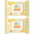 2 Pack Johnsons Baby Hand And Face Wipes, 25-count Each