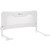 Cecily 3 Ft. Toddler Bed Rail For All Bed Size In White