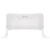 Cecily 3 Ft. Toddler Bed Rail For All Bed Size In White
