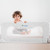 Cecily 3 Ft. Toddler Bed Rail For All Bed Size In White