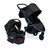 Britax B-lively & B-safe Gen2 Flexfit Travel System Stroller, Midnight