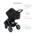Britax B-lively & B-safe Gen2 Flexfit Travel System Stroller, Midnight