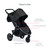 Britax B-lively & B-safe Gen2 Flexfit Travel System Stroller, Midnight