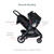 Britax B-lively & B-safe Gen2 Flexfit Travel System Stroller, Midnight