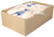 Commodity Poultry Individual Quick Frozen 6 Ounce Marinated Chicken Breast, 10 Pound -- 4 Per Case.