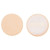 24 Pack Makeup Powder Puffs For Loose & Pressed Face Foundation Setting & Body, Velour Powder Sponge Pads, 2.7 In, White & Beige