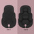 Baby Stroller Cushion Infant Car Seat Insert Head Body Support Pillow Pram Thermal Mattress Mesh Breathable Liner Mat