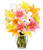 From You Flowers - Stunning Lily Bouquet With Free Vase (fresh Flowers)