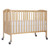 Dream On Me Folding Portable Convenience Full-size Crib, Natural