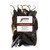 8oz Pasilla Negro Chilaca Dried Whole Chile, Largo Chili Seco Pods By 1400s Spices