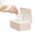 Sunisery Plastic Wet Wipes Dispenser Dustproof Tissue Storage Box Holder
