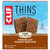 Clif Bar Thins Snack Bars, Chocolate Peanut Brownie, 100 Calorie Packs, 7 Ct, 0.78 Oz