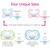 Mam Perfect Pacifier, 0-6 Months, Boy, 2 Pack