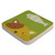 Yestune Portable 40x40x5cm Child Toddler Cartoon Animal High Chair Seat Booster Baby Infant Increasing Cushion Thick Pad For Dining Table