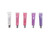Justice Lip Gloss, 5pk, Assorted Flavors