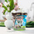 Ben & Jerry's Ice Cream Thick Mint Topped, Mint Ice Cream With Chocolate Cookie Swirl, 15.2 Oz