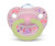 Nuk Orthodontic Pacifier Value Pack, Girl, 6-18 Months, 3-pack