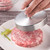 Veggie Burger Patty Maker , Hamburger 9.5cm