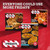 Tgi Fridays Loaded Cheddar & Bacon Potato Skins Value Size Frozen Snacks & Appetizers, 22.3 Oz Box