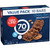 Fiber One 70 Calorie Chocolate Peanut Butter Bars, Snack, 10ct
