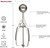 Kitchenaid Gourmet Cookie Dough Scoop, One Size, Black
