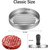 Morease Hamburger Press Patty Maker, Hamburger Press For Grilling Hamburger Patties, Burger Press Patty Maker For Beef Veggie Burger Bbq Barbecue Grill