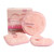 Reusable Makeup Remover Pads Natural Organic Face Pads Soft Facial Cleaning Puffs Towels Double-side Washable Make Up Removing Cloth For All Skin Types, 3 Pcs/set