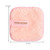 Reusable Makeup Remover Pads Natural Organic Face Pads Soft Facial Cleaning Puffs Towels Double-side Washable Make Up Removing Cloth For All Skin Types, 3 Pcs/set