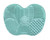 Silicone Makeup Brush Cleaner Pad Washing Scrubber Board Cleaning Mat Hand Tool