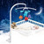 Yosoo Baby Crib Bed Bell Holder Toy Mobile Music Box Hanging Arm Bracket Crib Hanging Holder For Kid's Bed Bell