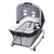 Baby Trend Simply Smart Nursery Center Playard With Bassinet And Travel Bag, Whisper Grey